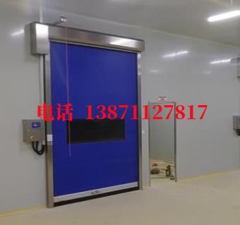 图们拉链密封快速卷帘门