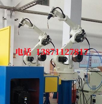 图们弧焊机器人工作站