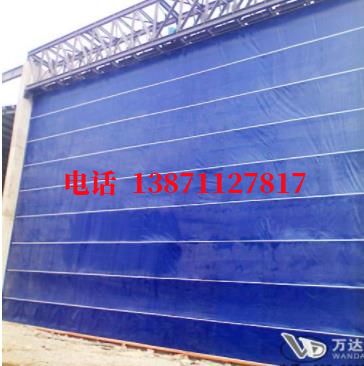 图们柔性门